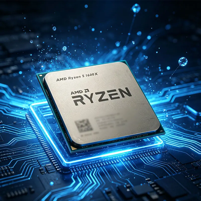 AMD Ryzen 5 1600X 6 Core 12 Th - Amd Cpu Ryzen 5 ulasan dan harga