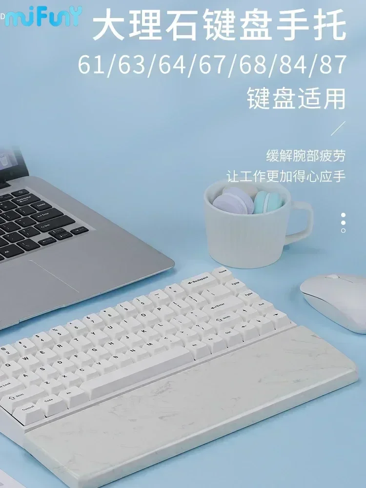 Marble Keyboard Wrist Rest Com - Wrist Rest Gel ulasan dan harga