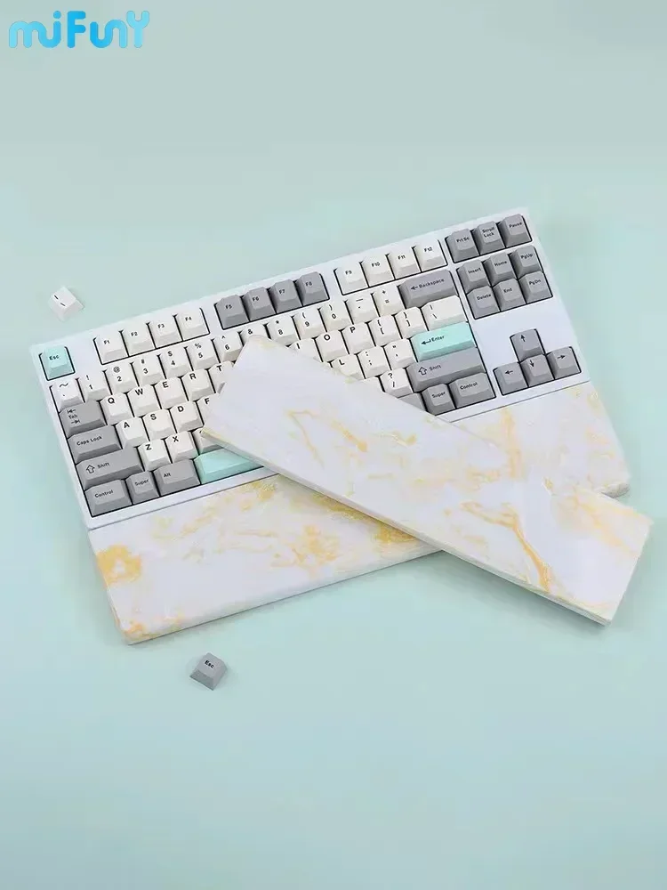 Marble Keyboard Wrist Rest Com - Wrist Rest Gel ulasan dan harga